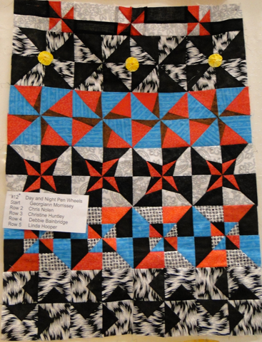 Sew A Row